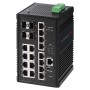 Edimax IGS-5416P switch di rete Gestito Gigabit Ethernet (10/100/1000) Supporto Power over Ethernet (PoE) Nero (IGS-5416P)