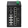 Edimax IGS-5416P switch di rete Gestito Gigabit Ethernet (10/100/1000) Supporto Power over Ethernet (PoE) Nero (IGS-5416P)