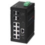 Edimax IGS-5408P switch di rete Gestito Gigabit Ethernet (10/100/1000) Supporto Power over Ethernet (PoE) Nero (IGS-5408P)