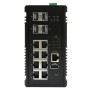 Edimax IGS-5408P switch di rete Gestito Gigabit Ethernet (10/100/1000) Supporto Power over Ethernet (PoE) Nero (IGS-5408P)