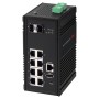 Edimax IGS-5208 switch di rete Gestito Gigabit Ethernet (10/100/1000) Nero (IGS-5208)