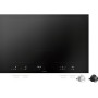 Gaggenau CV482105 Piano cottura a induzione con cappa integrata CV 482 105 in vetroceramica nero da 80 cm