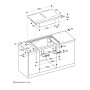 Gaggenau CV492105 Piano cottura a induzione con cappa integrata CV492105 da 90 cm