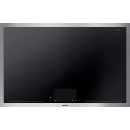 Gaggenau CX482111 Piano cottura ad induzione con cornice in acciaio inox da 80 cm