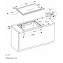 Gaggenau CX482111 Piano cottura ad induzione con cornice in acciaio inox da 80 cm