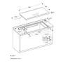 Gaggenau CX492101 Piano cottura ad induzione senza cornice da 90 cm