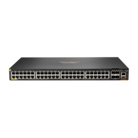 Hewlett Packard Enterprise Aruba 6200F 48G Class4 PoE 4SFP+ 740W Gestito L3 Gigabit Ethernet (10/100/1000) Supporto Pow (JL728A)