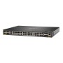Hewlett Packard Enterprise Aruba 6200F 48G Class4 PoE 4SFP+ 740W Gestito L3 Gigabit Ethernet (10/100/1000) Supporto Pow (JL728A)