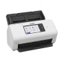 Brother ADS-4700W Scanner con ADF + alimentatore di fogli 600 x 600 DPI A4 Nero, Bianco (ADS4700WRE1)