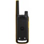 Motorola Talkabout T82 Extreme Quad Pack ricetrasmittente 16 canali Nero, Arancione (B8P00811YDEMAQ) (188082)