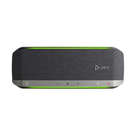 POLY Sync 40+ vivavoce Universale USB/Bluetooth Nero (218764-01)