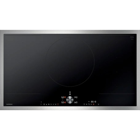 Gaggenau CI292112 Piano cottura ad induzione con cornice in acciaio inox da 90 cm