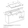 Gaggenau CI292112 Piano cottura ad induzione con cornice in acciaio inox da 90 cm