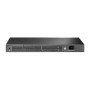TP-LINK TL-SG3428X switch di rete Gestito L2+ Gigabit Ethernet (10/100/1000) Nero (TL-SG3428X)