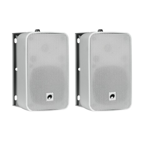Omnitronic 11036951 altoparlante 2-vie Bianco Cablato 40 W (11036951)