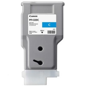 Canon PFI-320C cartuccia d'inchiostro 1 pz Originale Blu (2891C001)