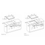 Gaggenau VI462115 Piano cottura a induzione con cornice in acciaio inox da 60 cm