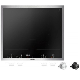 Gaggenau VI462115 Piano cottura a induzione con cornice in acciaio inox da 60 cm