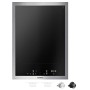 Gaggenau VI422115 Piano cottura a induzione con cornice in acciaio inox da 38 cm