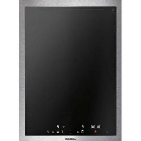 Gaggenau VI422115 Piano cottura a induzione con cornice in acciaio inox da 38 cm