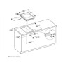 Gaggenau VI414115 Piano cottura wok a induzione con cornice in acciaio inox da 38 cm