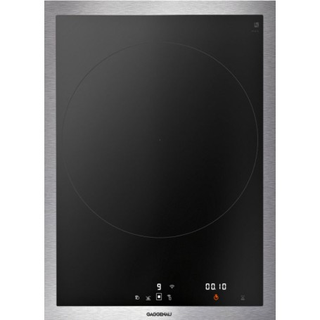 Gaggenau VI414115 Piano cottura wok a induzione con cornice in acciaio inox da 38 cm