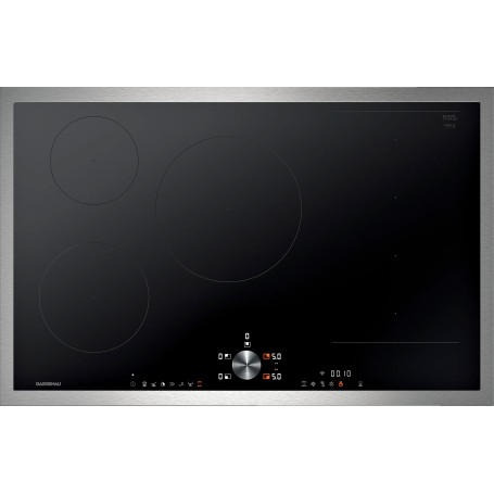 Gaggenau CI283113 Piano cottura ad induzione con cornice in acciaio inox da 80 cm