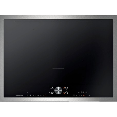 Gaggenau CI272113 Piano cottura ad induzione con cornice in acciaio inox da 70 cm