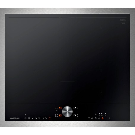 Gaggenau CI262115 Piano cottura ad induzione con cornice in acciaio inox da 60 cm
