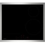Gaggenau CI261115 Piano cottura a induzione in vetroceramica nera con telaio in acciaio inox da 60 cm
