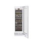 Gaggenau RW466365 Cantina vino completamente integrabile con porta in vetro da 60.3 cm
