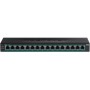 Trendnet TPE-TG160H switch di rete Gestito Gigabit Ethernet (10/100/1000) Supporto Power over Ethernet (PoE) 1U Ner (TPE-TG160H)