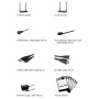 Marmitek TV Anywhere Wireless HD Trasmettitore e ricevitore AV Nero (08331)