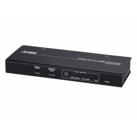 ATEN VC881-AT-G moltiplicatore AV Ripetitore AV Nero (VC881-AT-G)