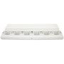 Ascom CR3-AAAD Caricabatterie per dispositivi mobili Bianco Interno (CR3-AAAD)