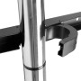 LogiLink BP0080 Supporto TV a parete 177,8 cm (70") Cromo (BP0080)