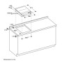 Gaggenau VI242120 Piano cottura ad induzione con pannello di controllo nero da 38 cm