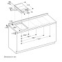 Gaggenau VI232121 Piano cottura a induzione con pannello di controllo nero da 28 cm