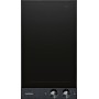 Gaggenau VI232121 Piano cottura a induzione con pannello di controllo nero da 28 cm