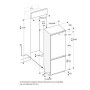 Gaggenau RB472305 Frigo congelatore completamente integrabile da 75.6 cm