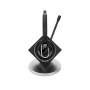 EPOS | SENNHEISER IMPACT DW Pro 2 PHONE - EU Cuffia Padiglione auricolare Nero, Argento (1000526)