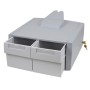 Ergotron StyleView Bianco Pannello piatto Carrello multimediale (SV44-13C2-2)