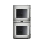 Gaggenau BX481112 Doppio forno con cerniere a sinistra finitura acciaio inox da 76 cm