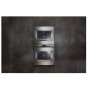 Gaggenau BX481112 Doppio forno con cerniere a sinistra finitura acciaio inox da 76 cm