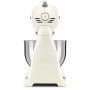 Smeg SMF03CREU sbattitore Sbattitore con base 800 W Crema (SMF03CREU)