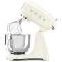 Smeg SMF03CREU sbattitore Sbattitore con base 800 W Crema (SMF03CREU)