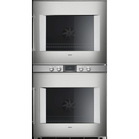 Gaggenau BX480112 Doppio forno con cerniere a destra finitura acciaio inox da 76 cm