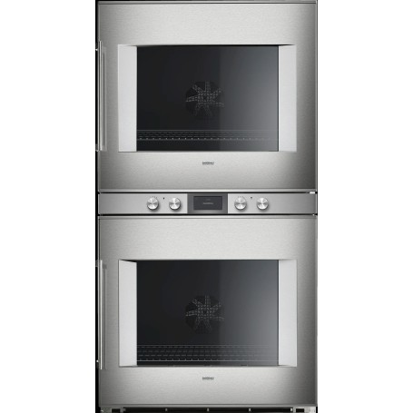 Gaggenau BX480112 Doppio forno con cerniere a destra finitura acciaio inox da 76 cm