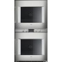 Gaggenau BX480112 Doppio forno con cerniere a destra finitura acciaio inox da 76 cm
