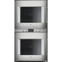 Gaggenau BX481112 Doppio forno con cerniere a sinistra finitura acciaio inox da 76 cm